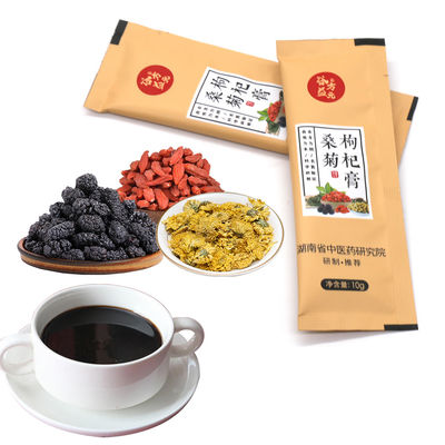 بسته بندی سفارشی شربت دارویی چینی 10 گرم / کیسه چای گیاهی برای سردرد