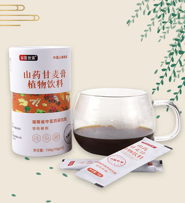 چای شربت مالت شیرین بیان چینی باعث بهبود خمیر مخلوط گیاهی دستگاه گوارش می شود